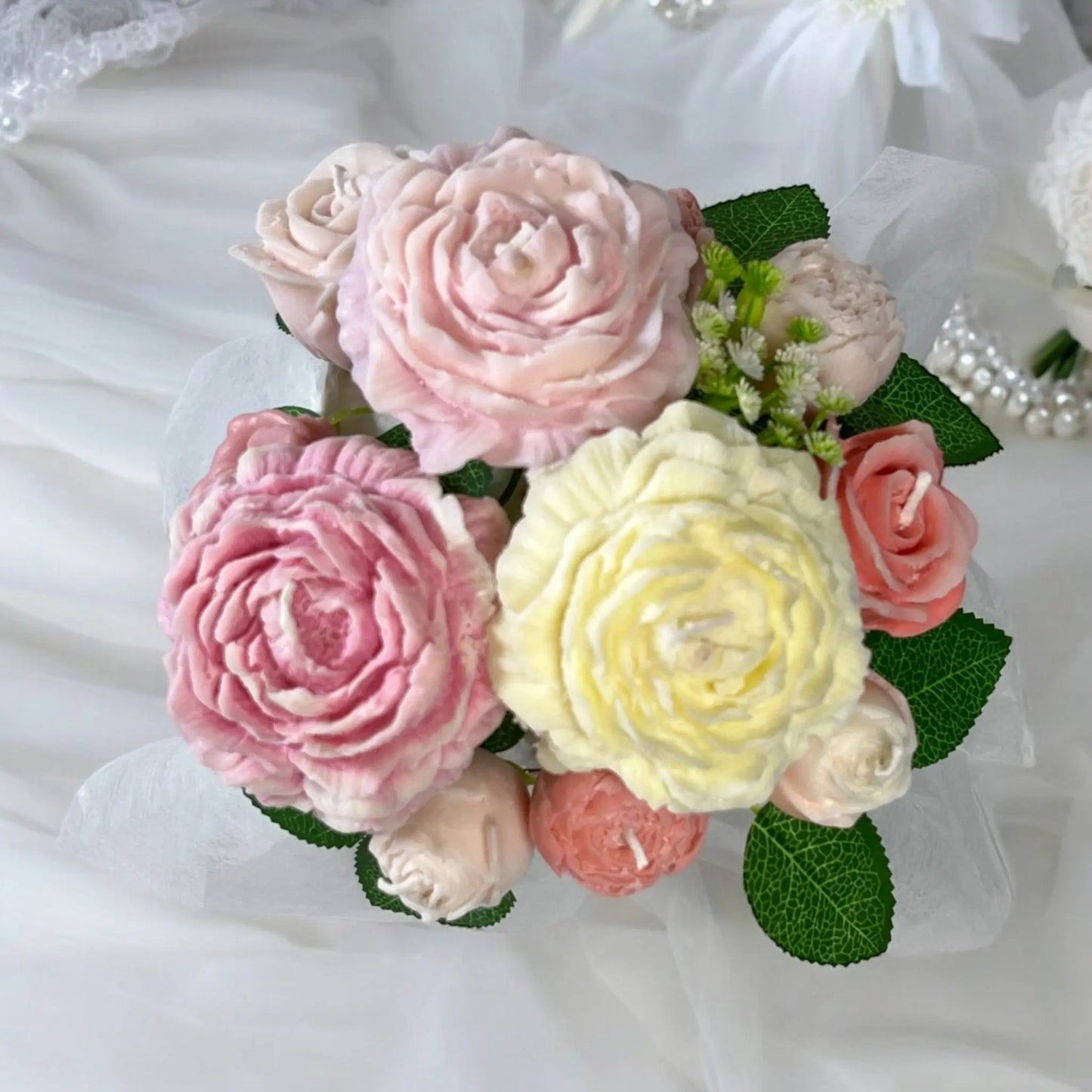 Ready-to-gift Classic Elegance floral bouquets in a luxurious presentation box.