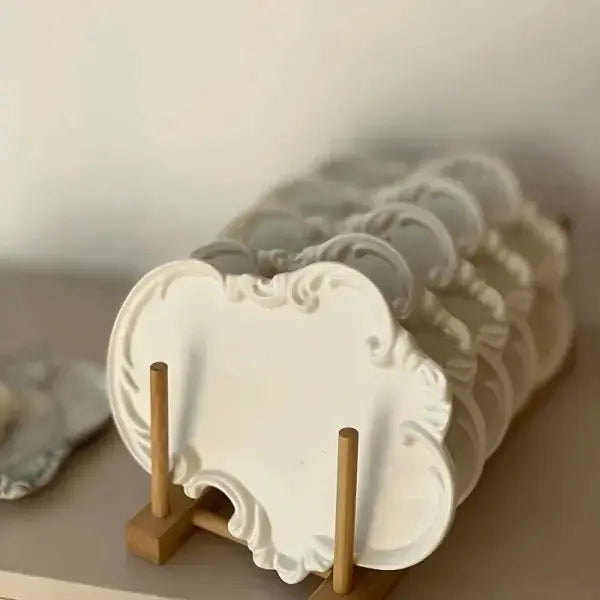 Stylish home decor tray with a vintage-inspired design.