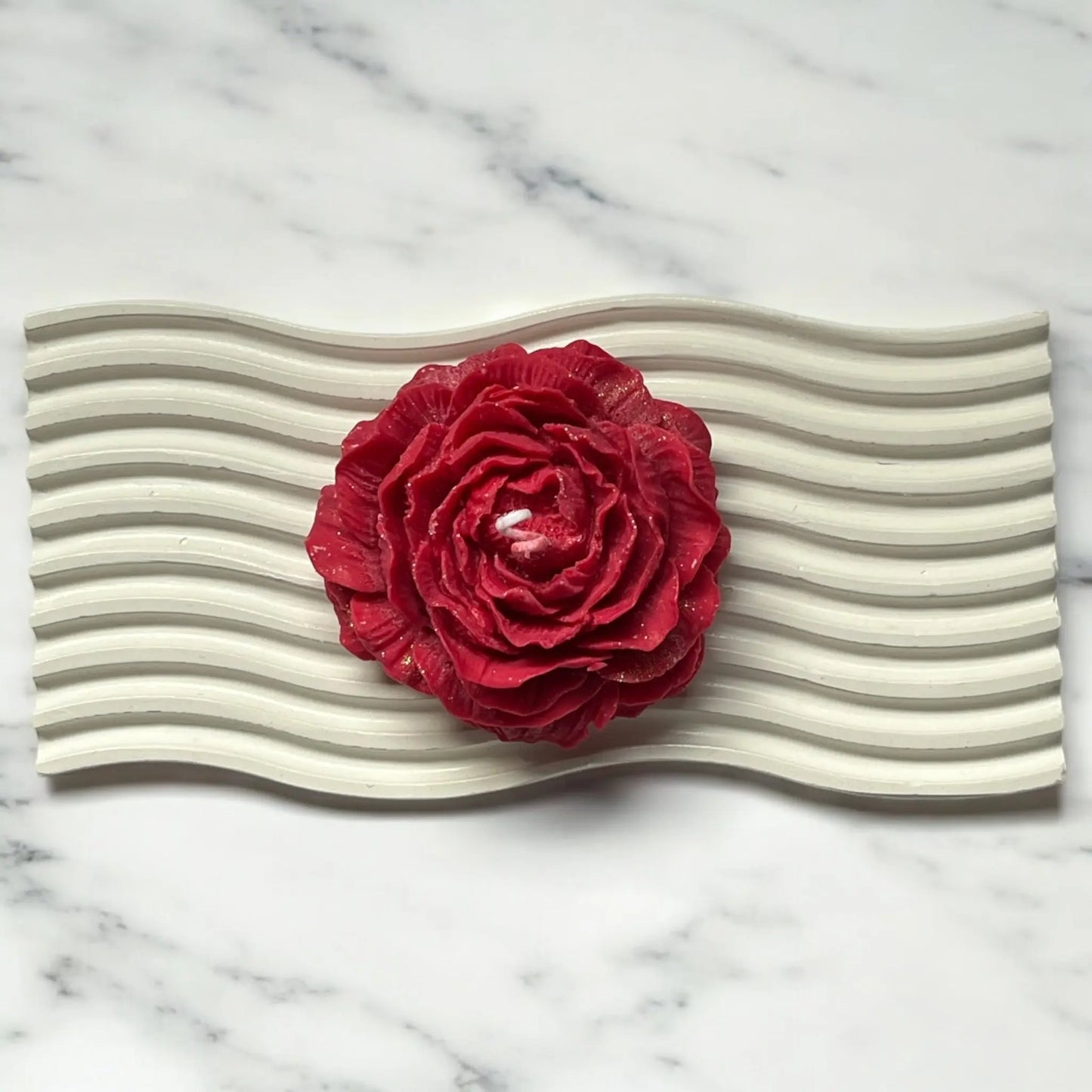 Artistic wave tray, a statement piece for home decor.