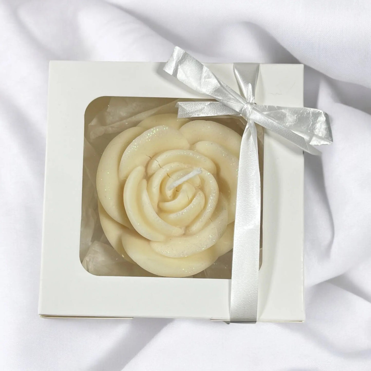 Blush rose soy candle – perfect Mother's Day or birthday gift