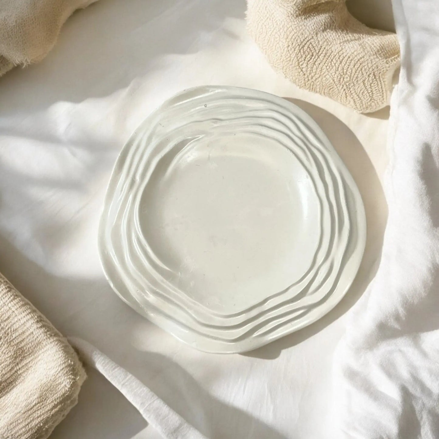 Premium wave tray for a modern and functional addition to your home decor.