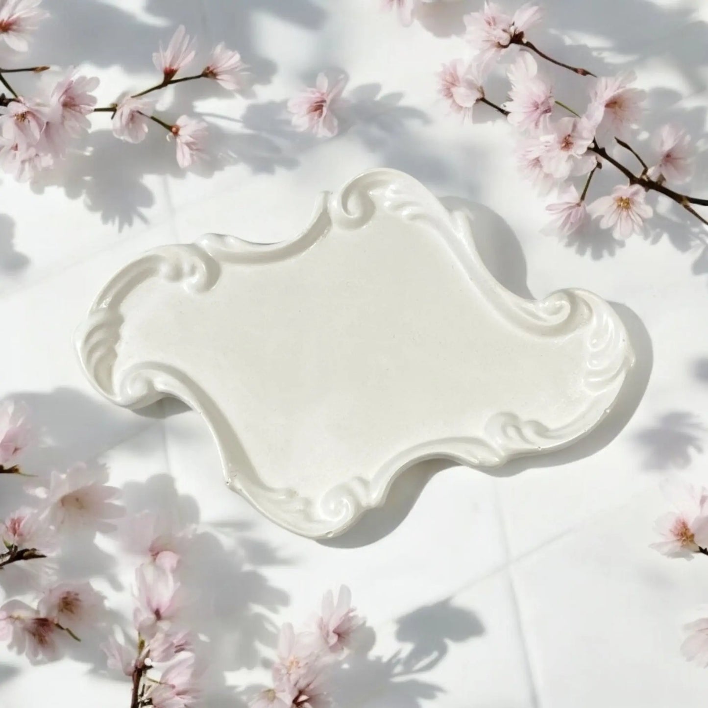 Elegant vintage tray for timeless home decor charm.