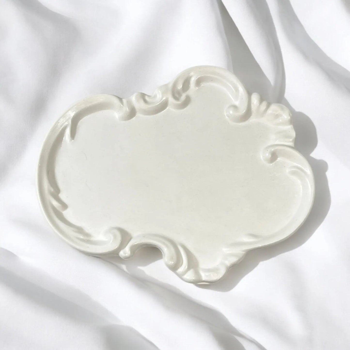 Unique decorative tray with an old-world charm for home styling.