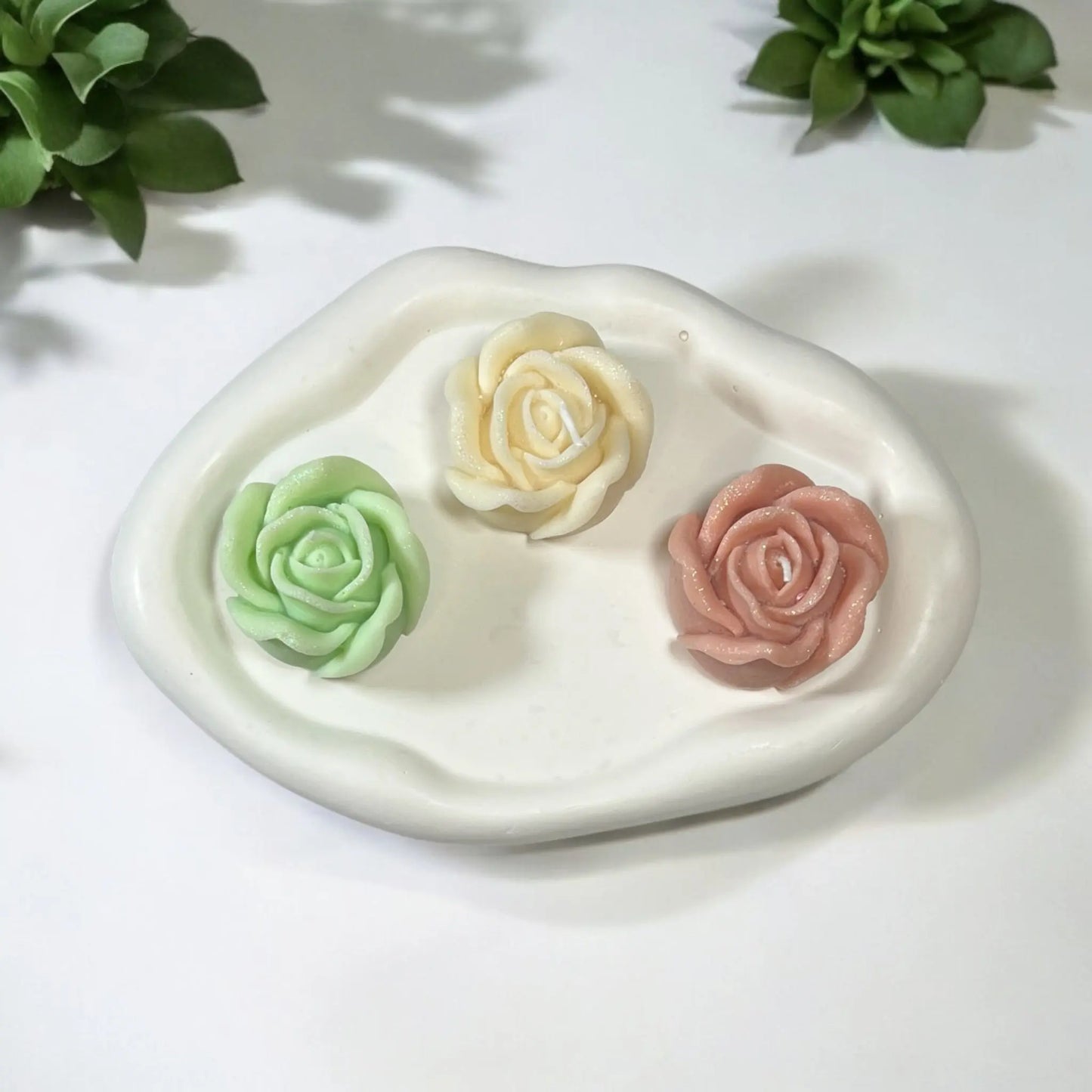Premium tray for home decor, designed to hold candles and more.