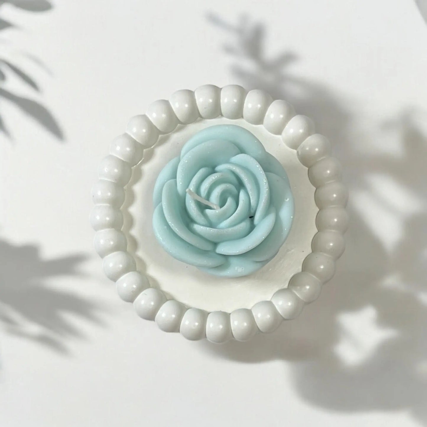 Functional and elegant tray for candles and decorative items.