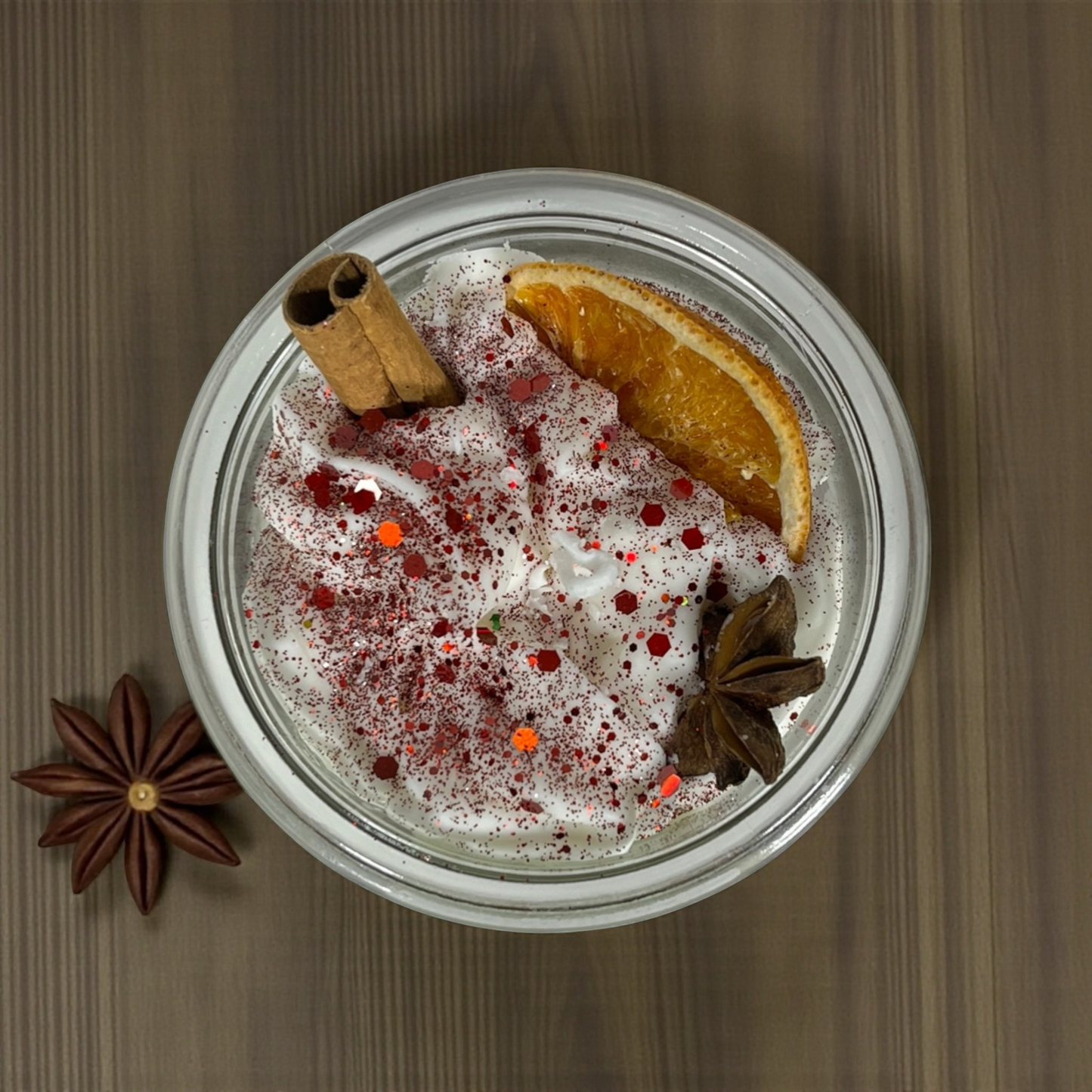 Limited winter edition geelikynttilä Flow Flo