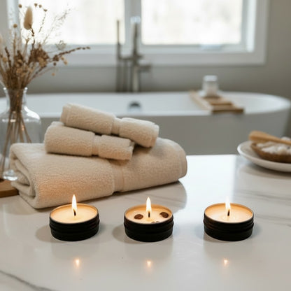 Tuoksunäytteet kynttilöistä valintaa varten