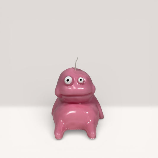 Luonnollinen soijakynttilä, pioni-muoto, pehmeä värisävy