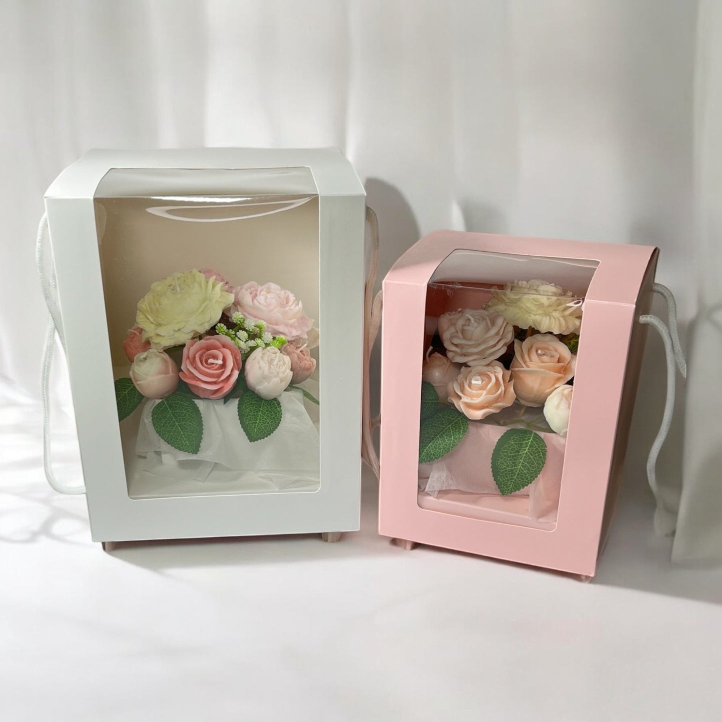 Classic Elegance Bouquets in Gift Box L Size