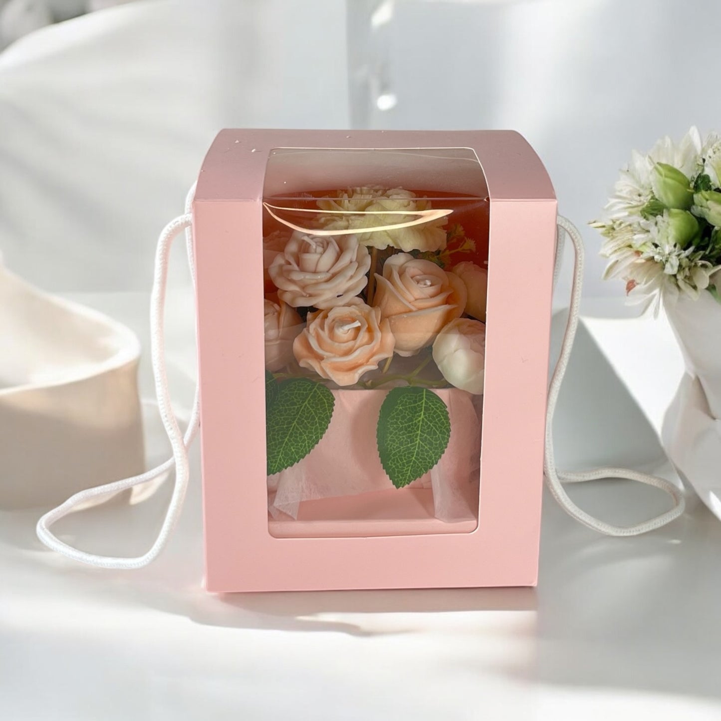 Classic Elegance Bouquets in Gift Box M Size