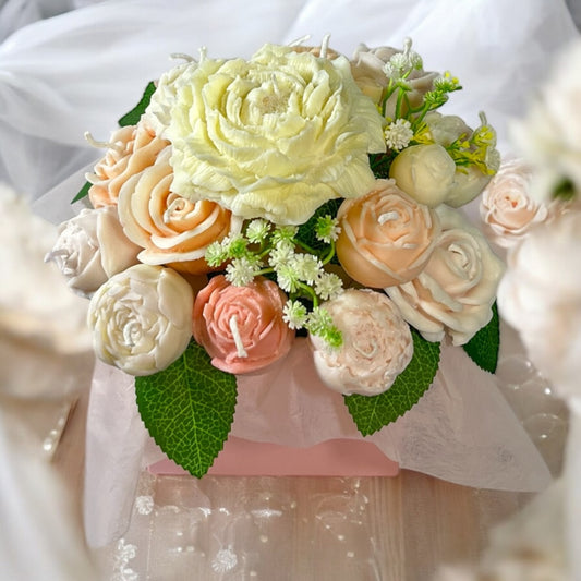 Classic Elegance Bouquets in Gift Box M Size