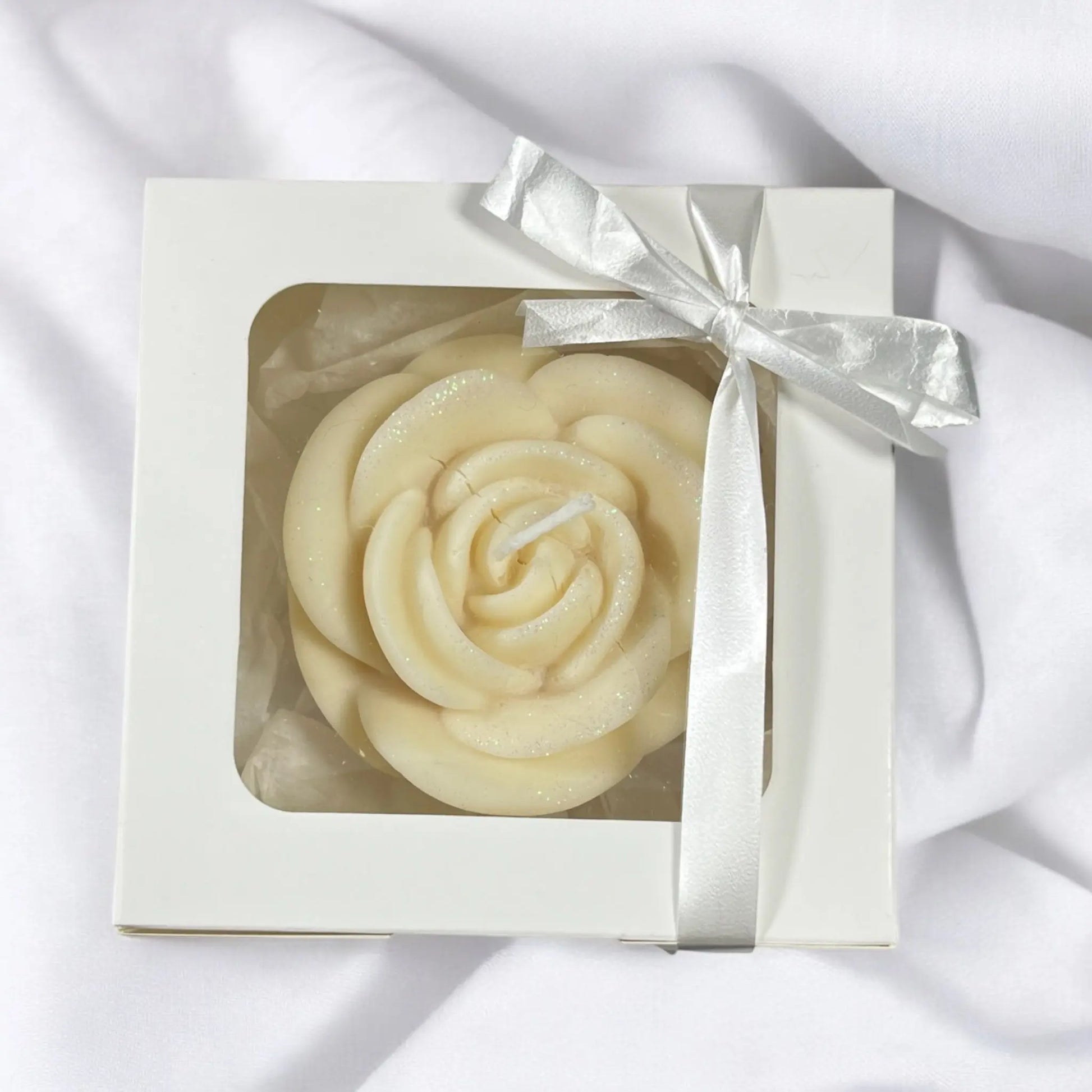 Blush rose soy candle – perfect Mother's Day or birthday gift