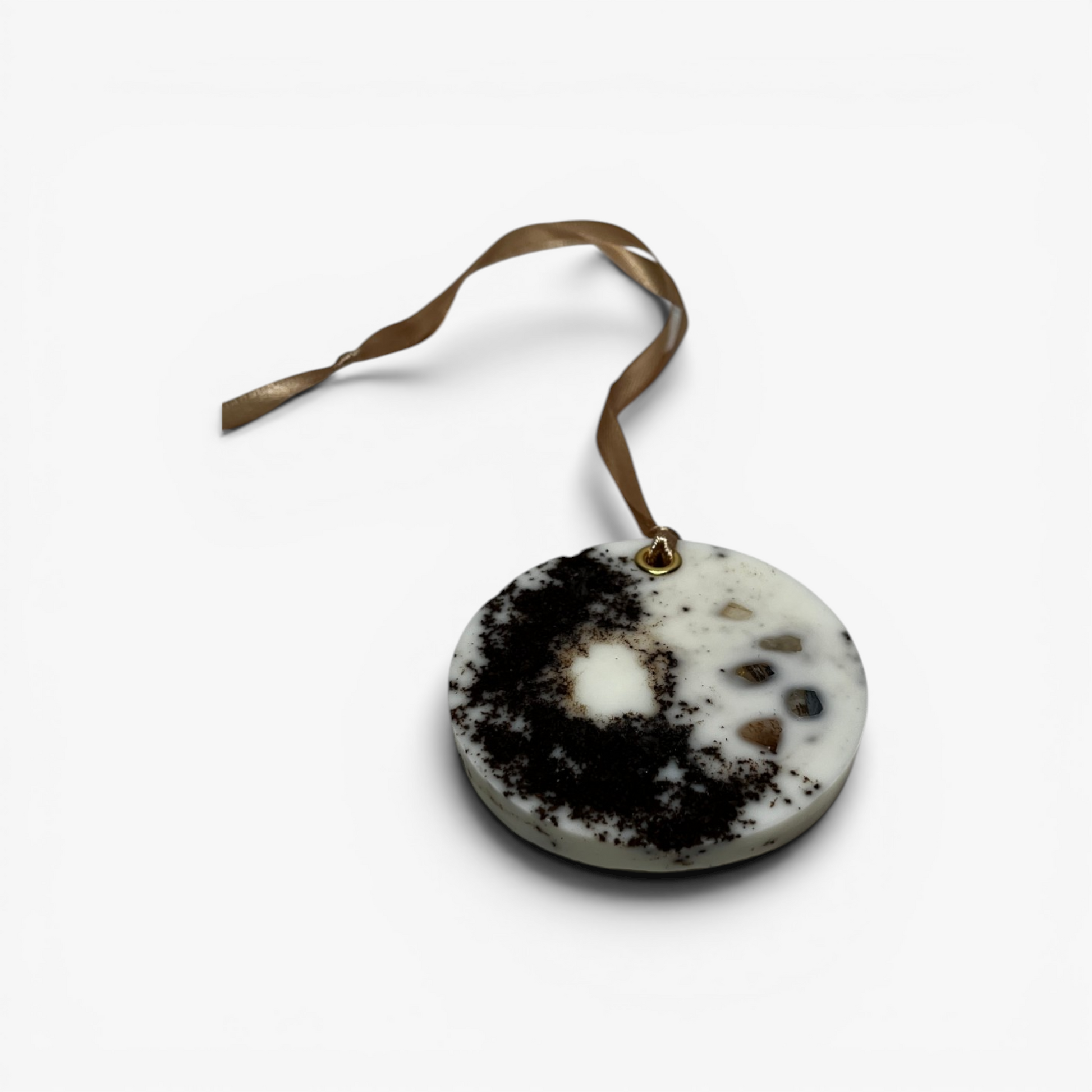 Herkullinen paahtokahvin tuoksupussi soijavahasta – käsintehty koristeellinen sašetti