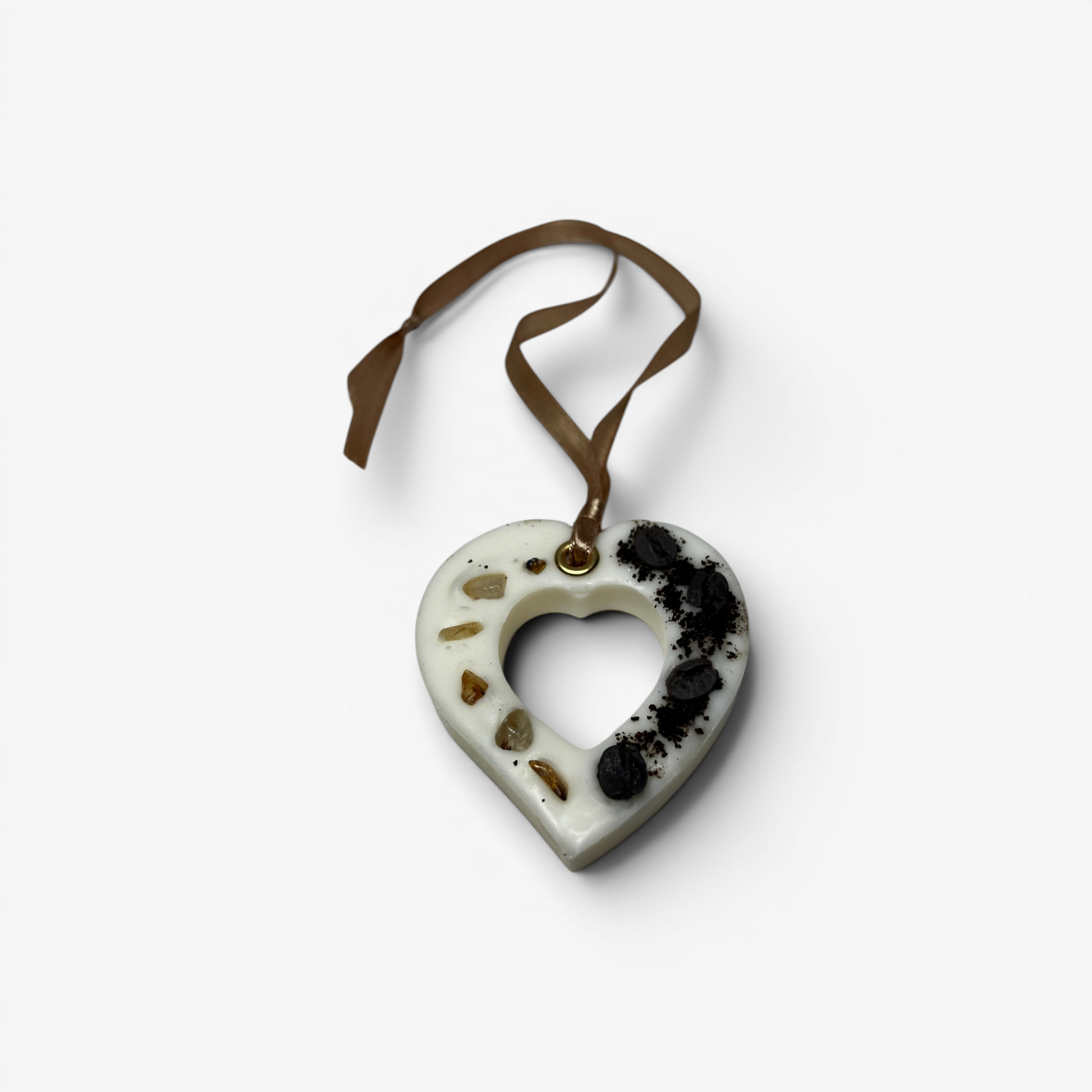 Aromaattinen kahvi-tuoksupussi käsintehty