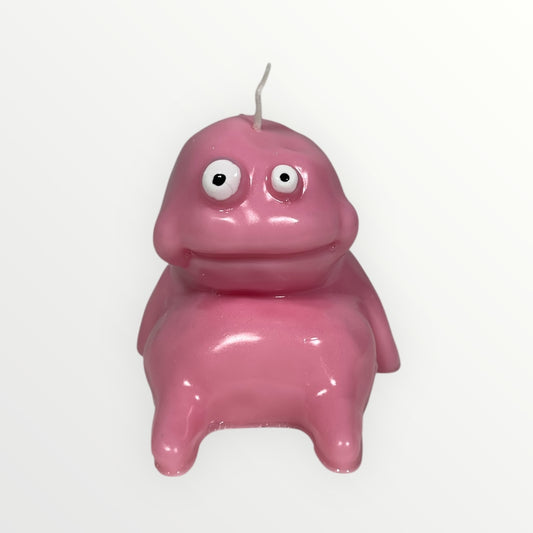 Luonnollinen soijakynttilä, pioni-muoto, pehmeä värisävy