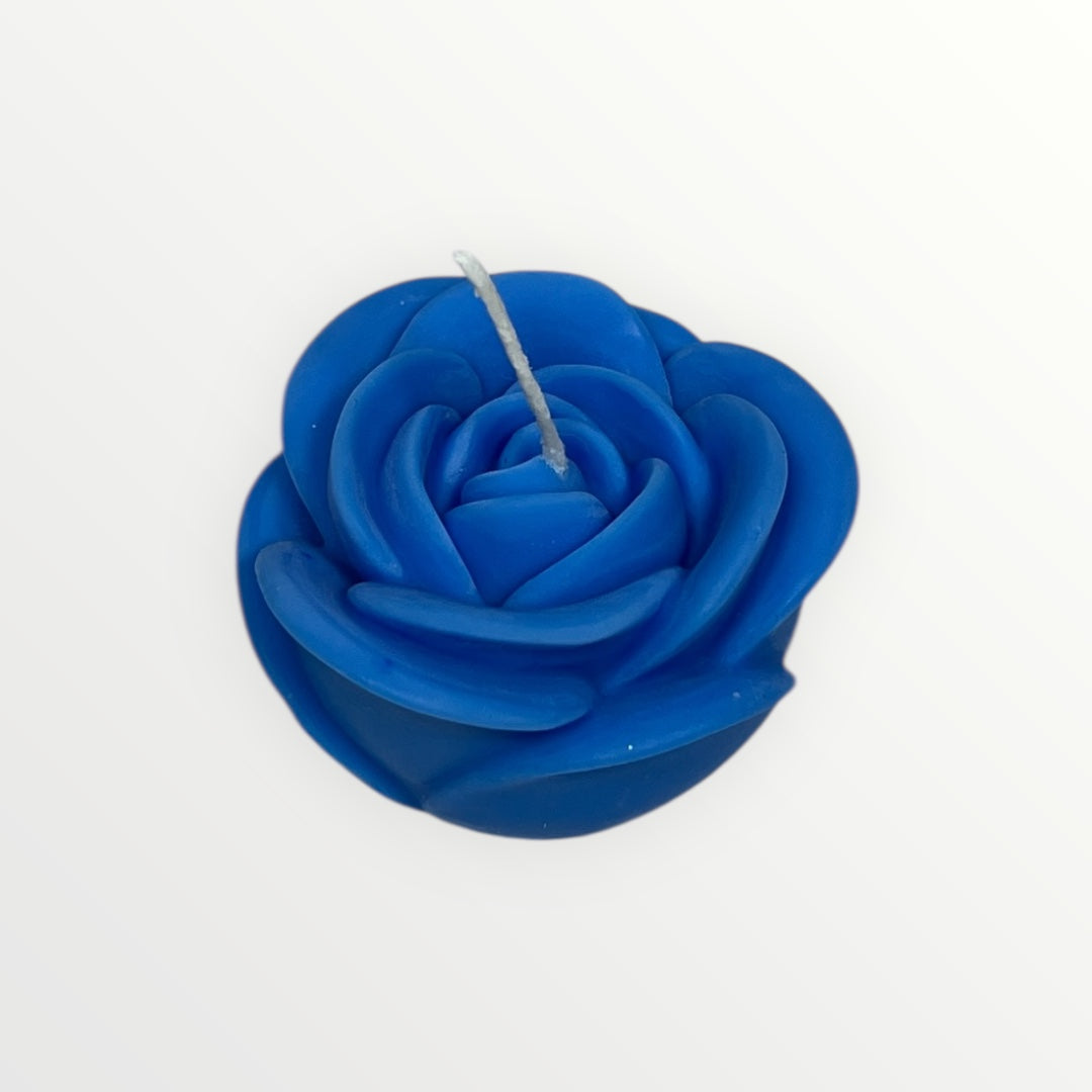 Käsintehty soijavahakynttilä “Ruusu”