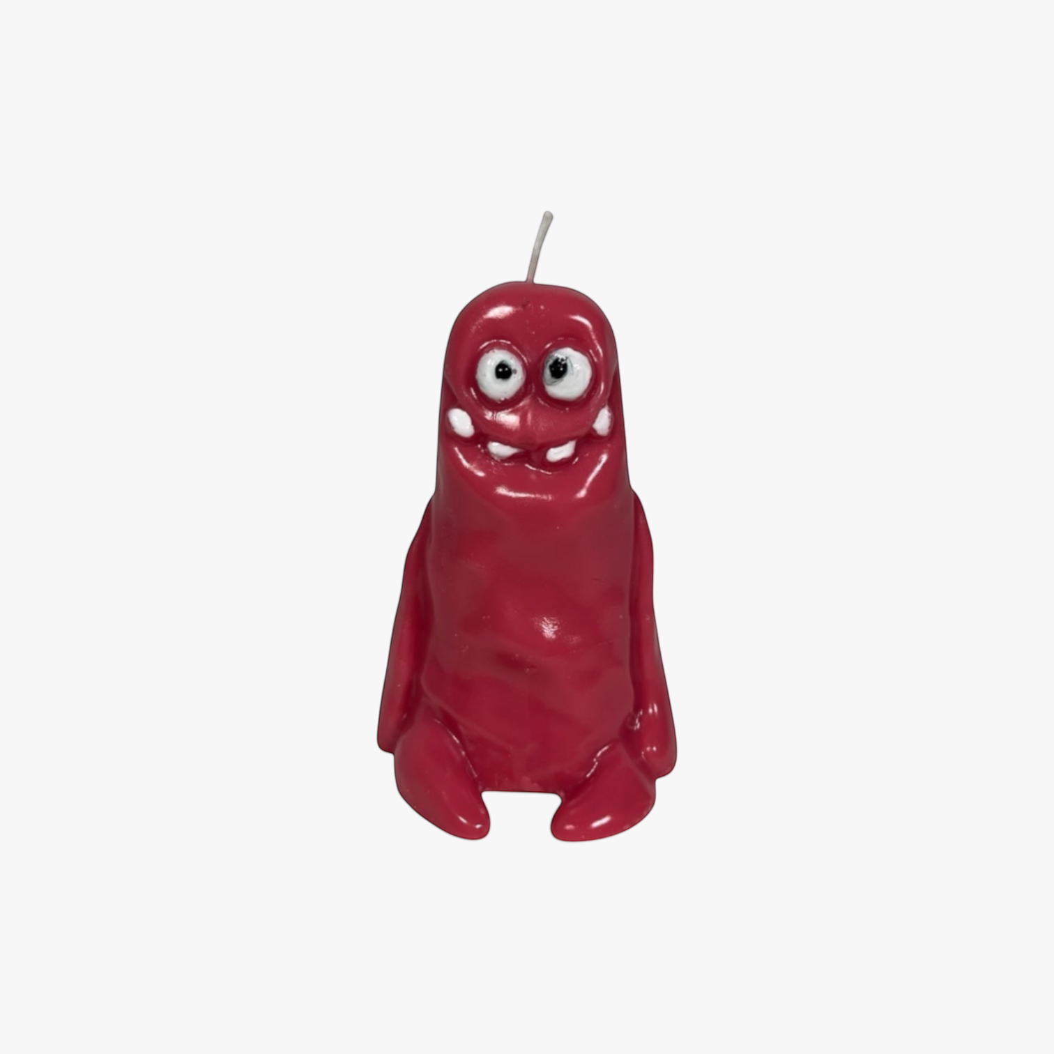 Hauska Monsteri-kynttilä, valmistettu luonnollisesta soijavahasta