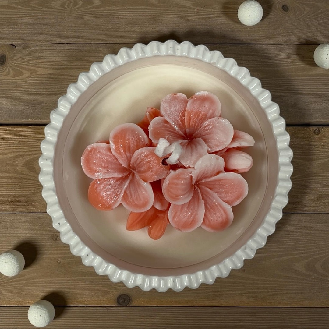 soijavahakynttilä kulhossa sisustus