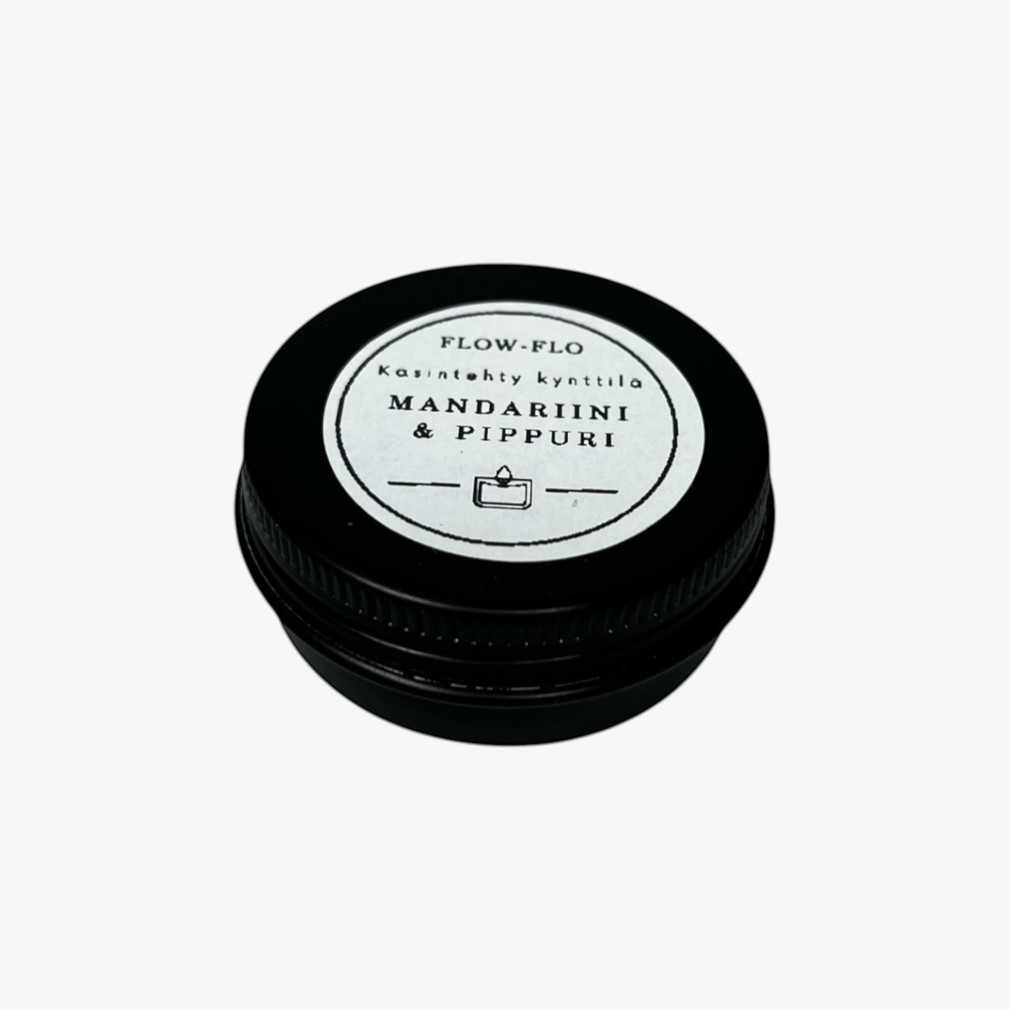 Soijavahakynttilöiden testipakkaus eri aromeilla