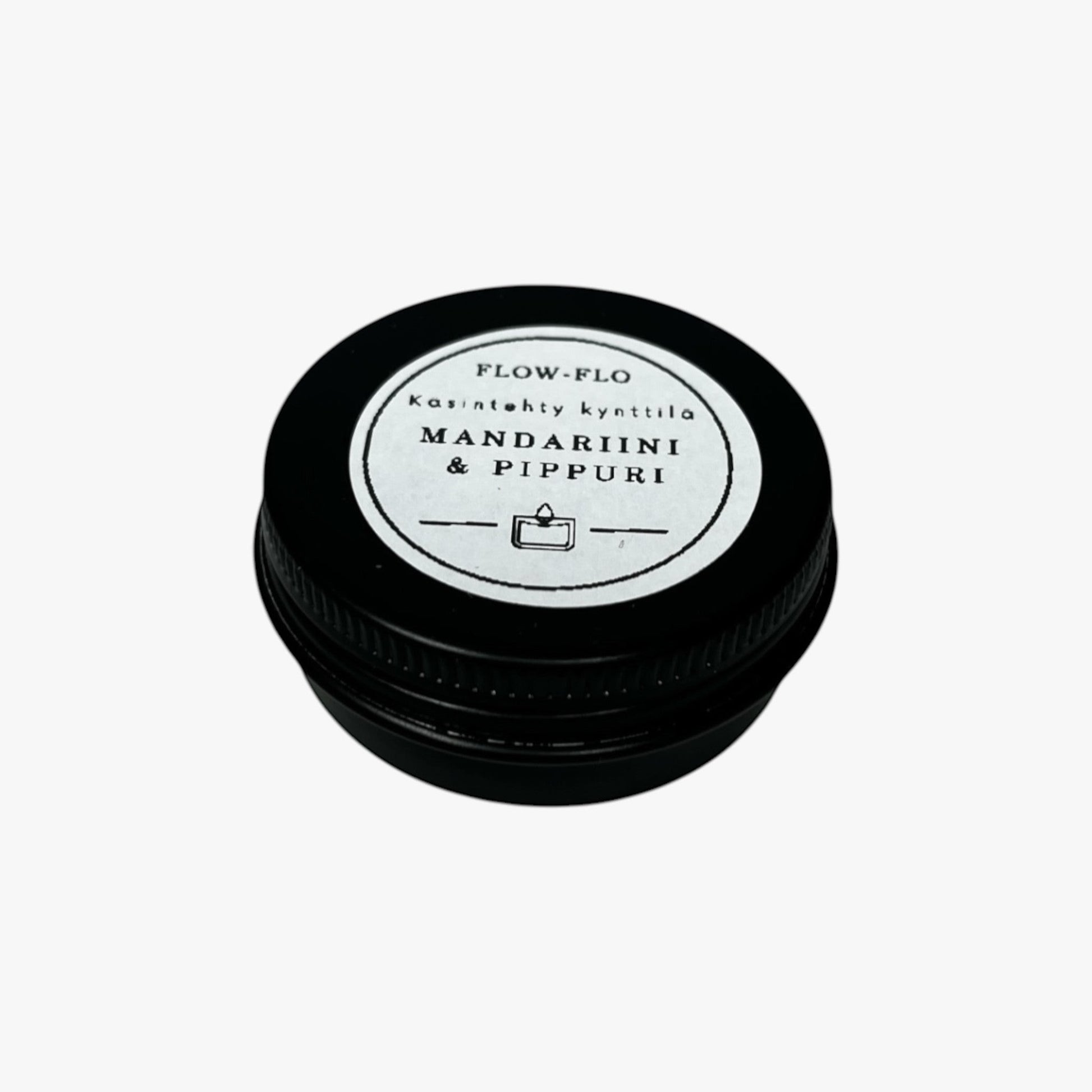 Soijavahakynttilöiden testipakkaus eri aromeilla