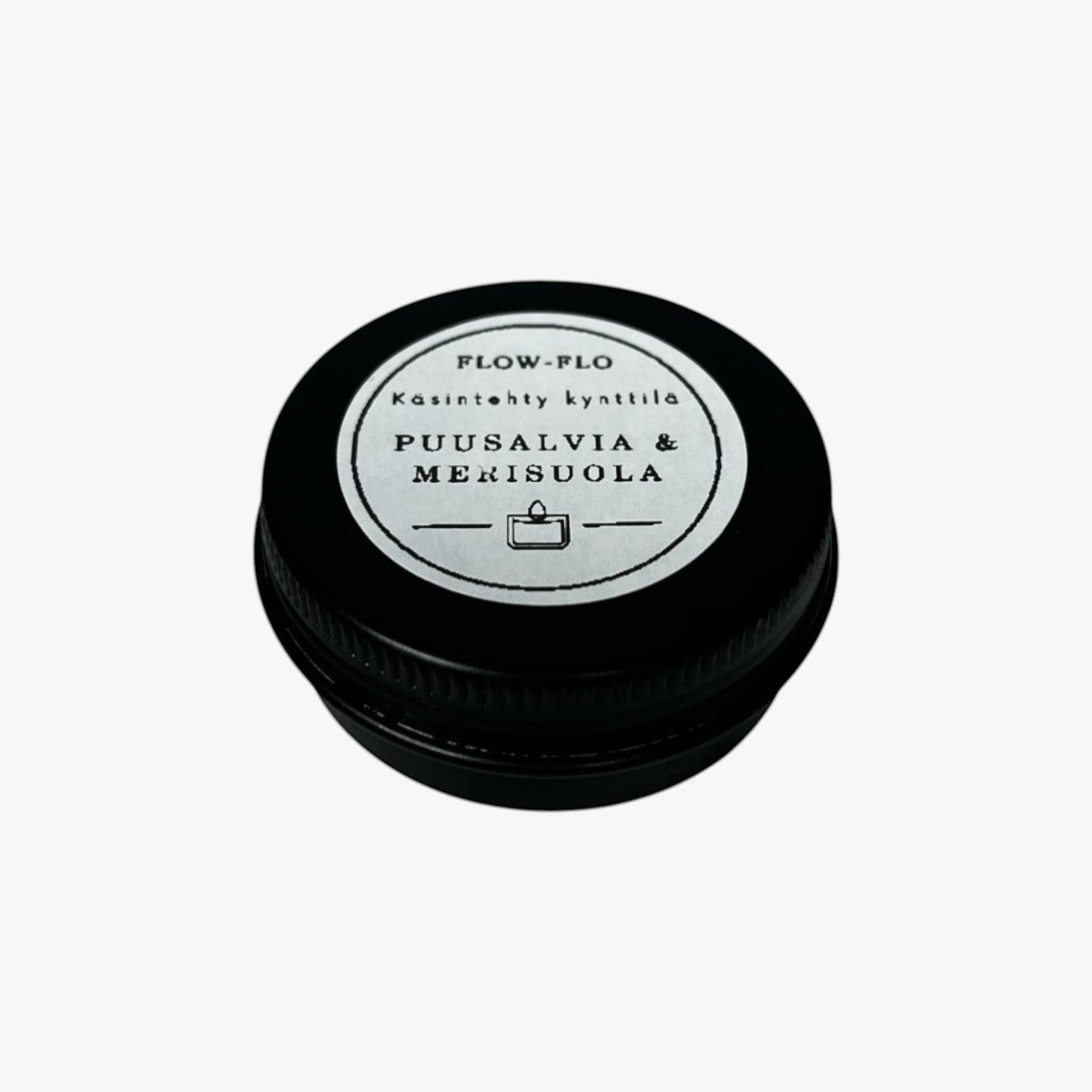 Minimalistinen tuoksusetti kynttilöiden ystäville