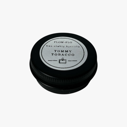 Soijava hakynttilöiden tuoksunäytteet eri aromeilla